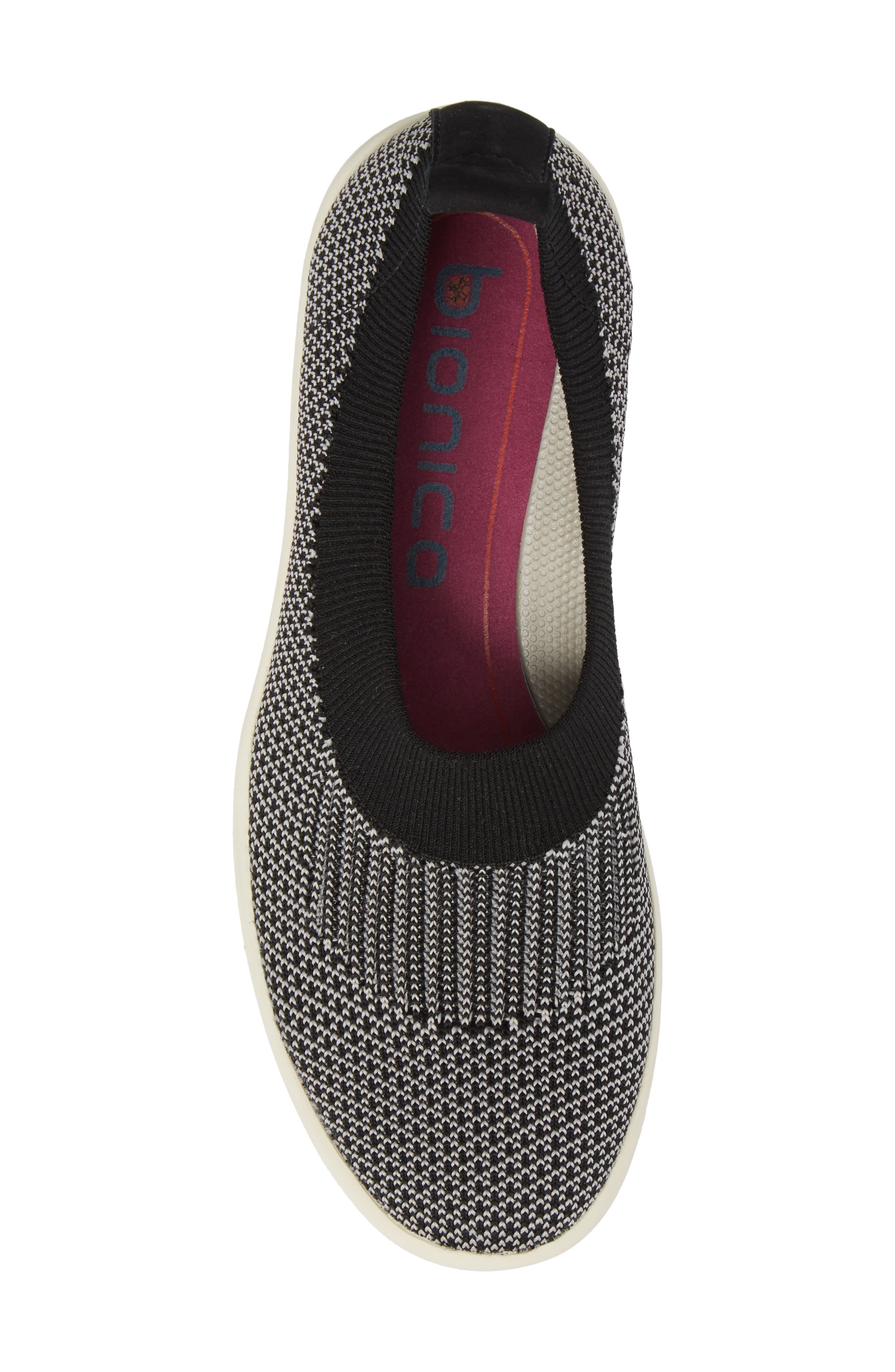 bionica Merigold Slip-On Sock Fit Sneaker, Alternate, color, 