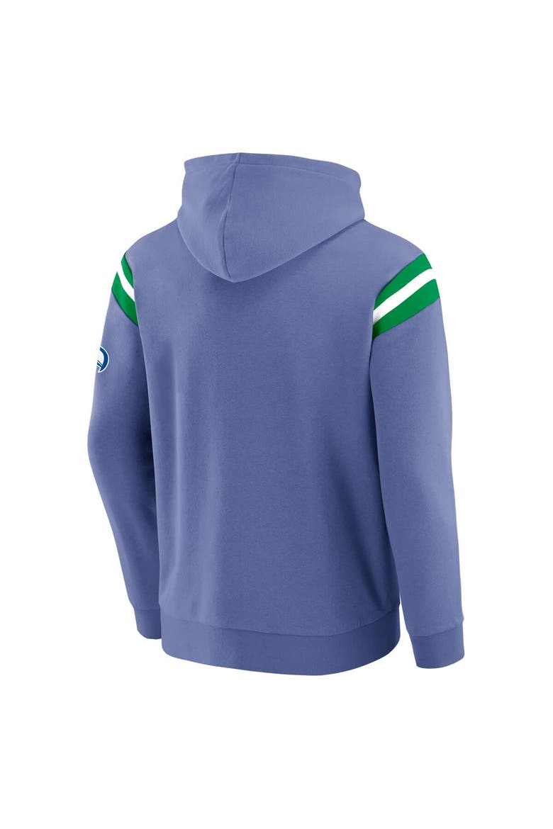 Men's Darius Rucker Collection by Fanatics Royal Seattle Seahawks NFL Football Pullover Hoodie, Alternate, color, Royal