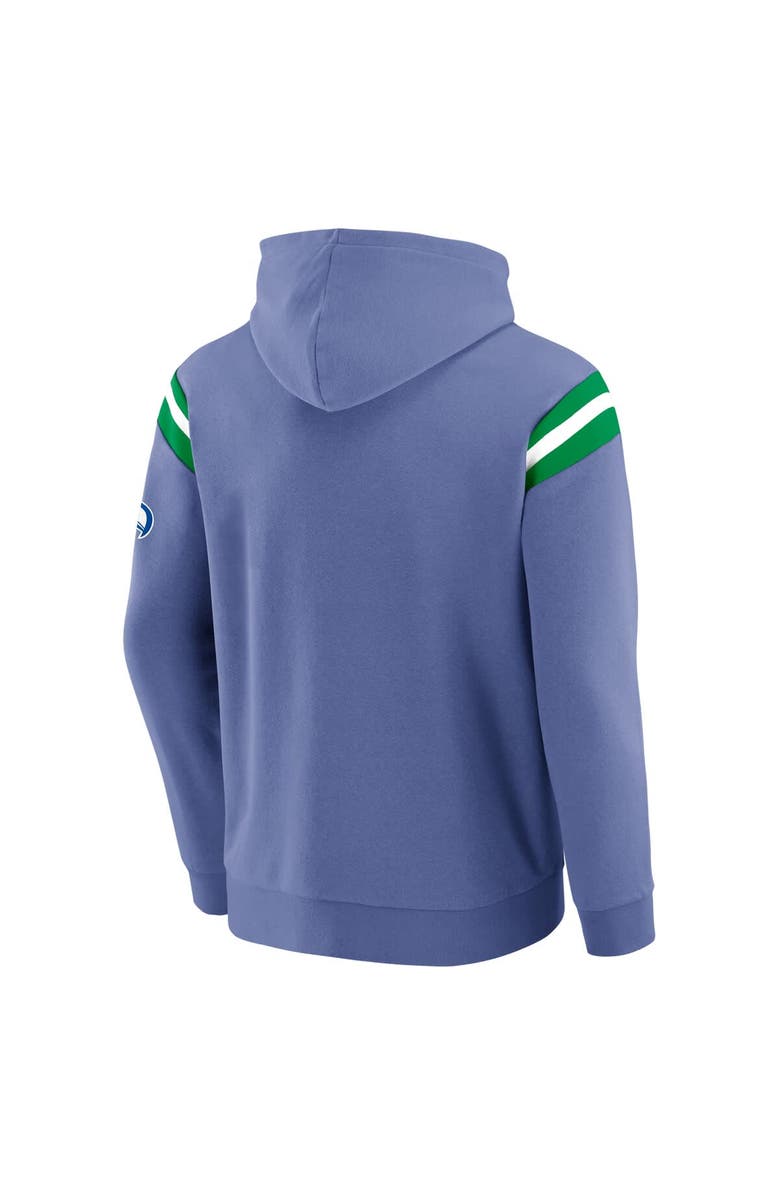 Darius Rucker Collection by Fanatics Men's Darius Rucker Collection by Fanatics Royal Seattle Seahawks NFL Football Pullover Hoodie, Alternate, color, Royal