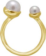 Murkani Riviera Double Pearl Ring 7