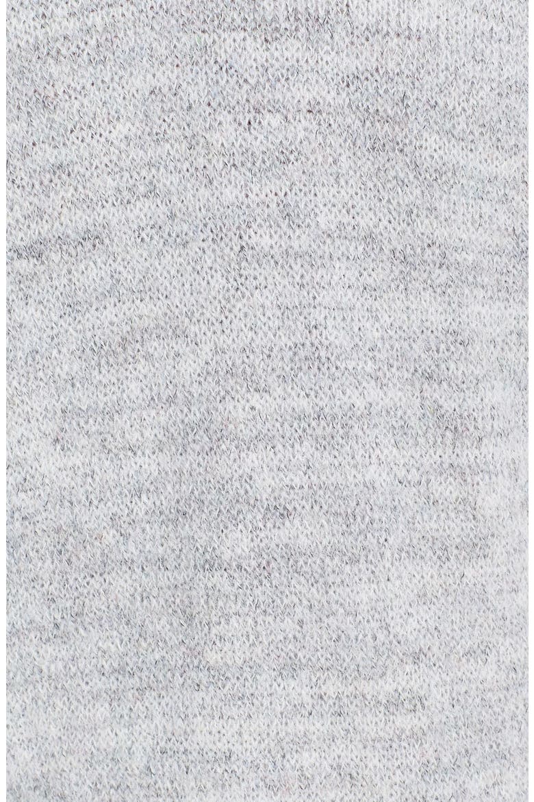 'Santa Cruz' Long Cardigan, Alternate, color, LIGHT IVORY MELANGE