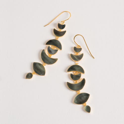 Freya Rose Warrioress Noir Moon Drops In Gold