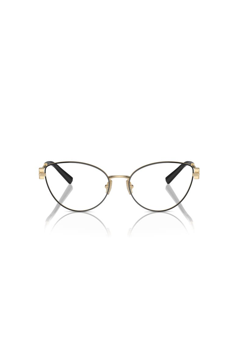 54mm Cat Eye optical glasses, Alternate, color, Black