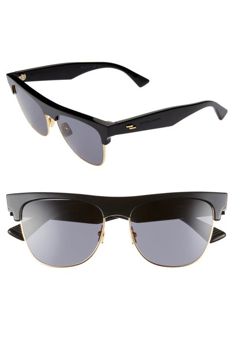 55mm Cat Eye Sunglasses