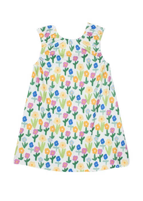 Mabel + Honey Kids'  Lula Dress In Multi