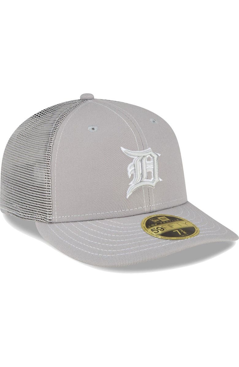 New Era Men's New Era Gray Detroit Tigers 2023 On-Field Batting Practice Low Profile 59FIFTY Fitted Hat, Alternate, color,