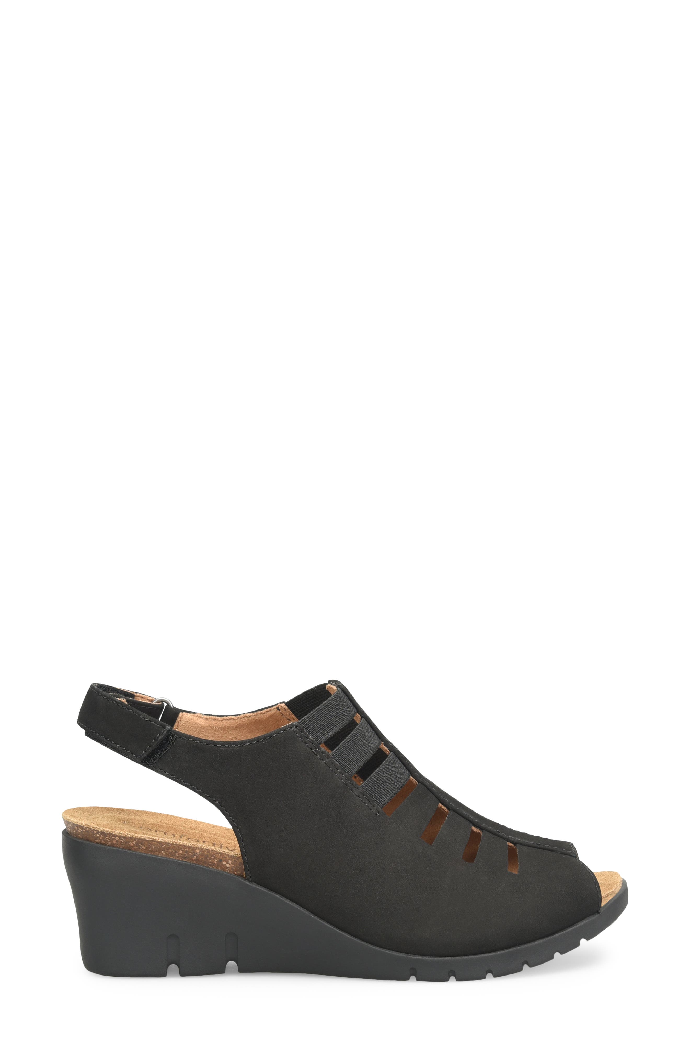 Comfortiva Alana Slingback Wedge Sandal - Wide Width Available, Alternate, color, 