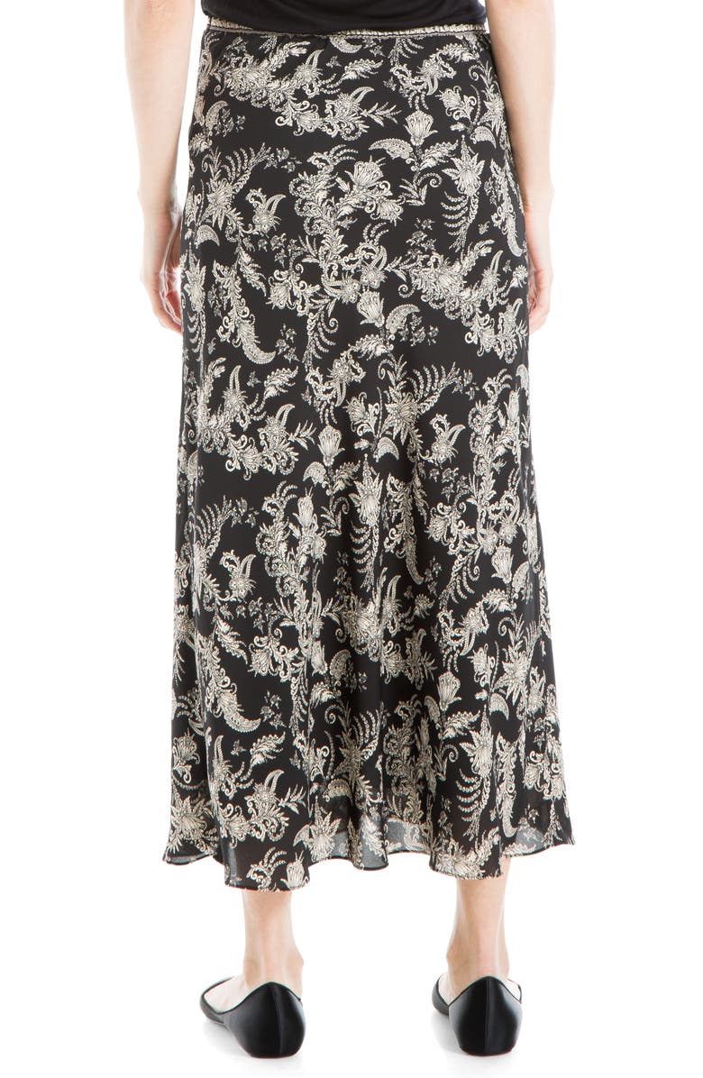 MAX STUDIO Bias Satin Skirt, Alternate, color,