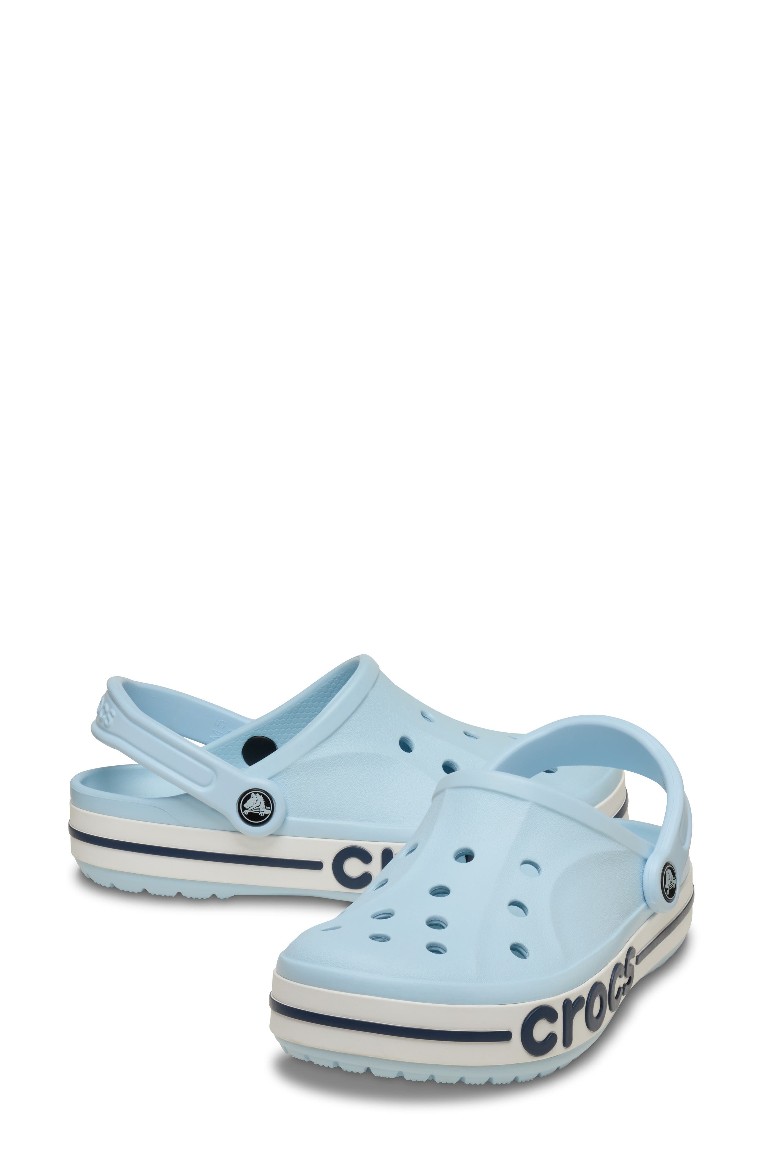 Bayaband Clog, Alternate, color, MINERAL BLUE