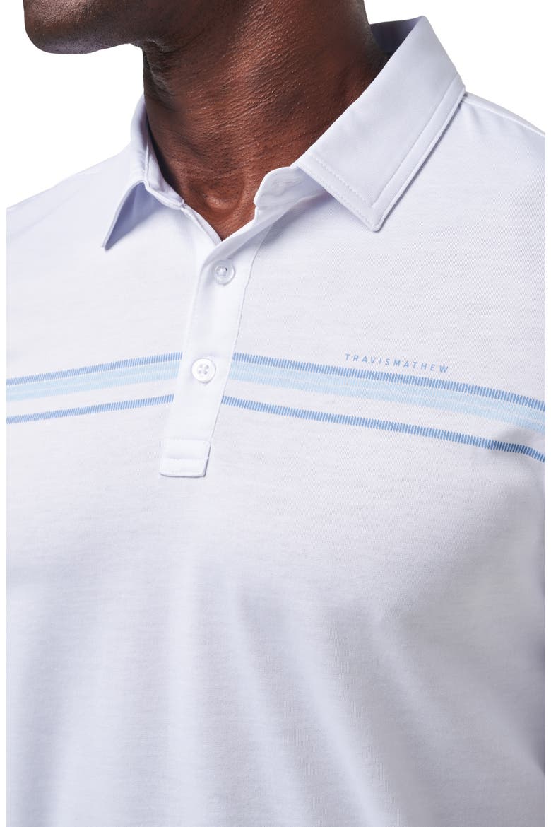Dolphin Cruise Stripe Polo, Alternate, color, WHITE