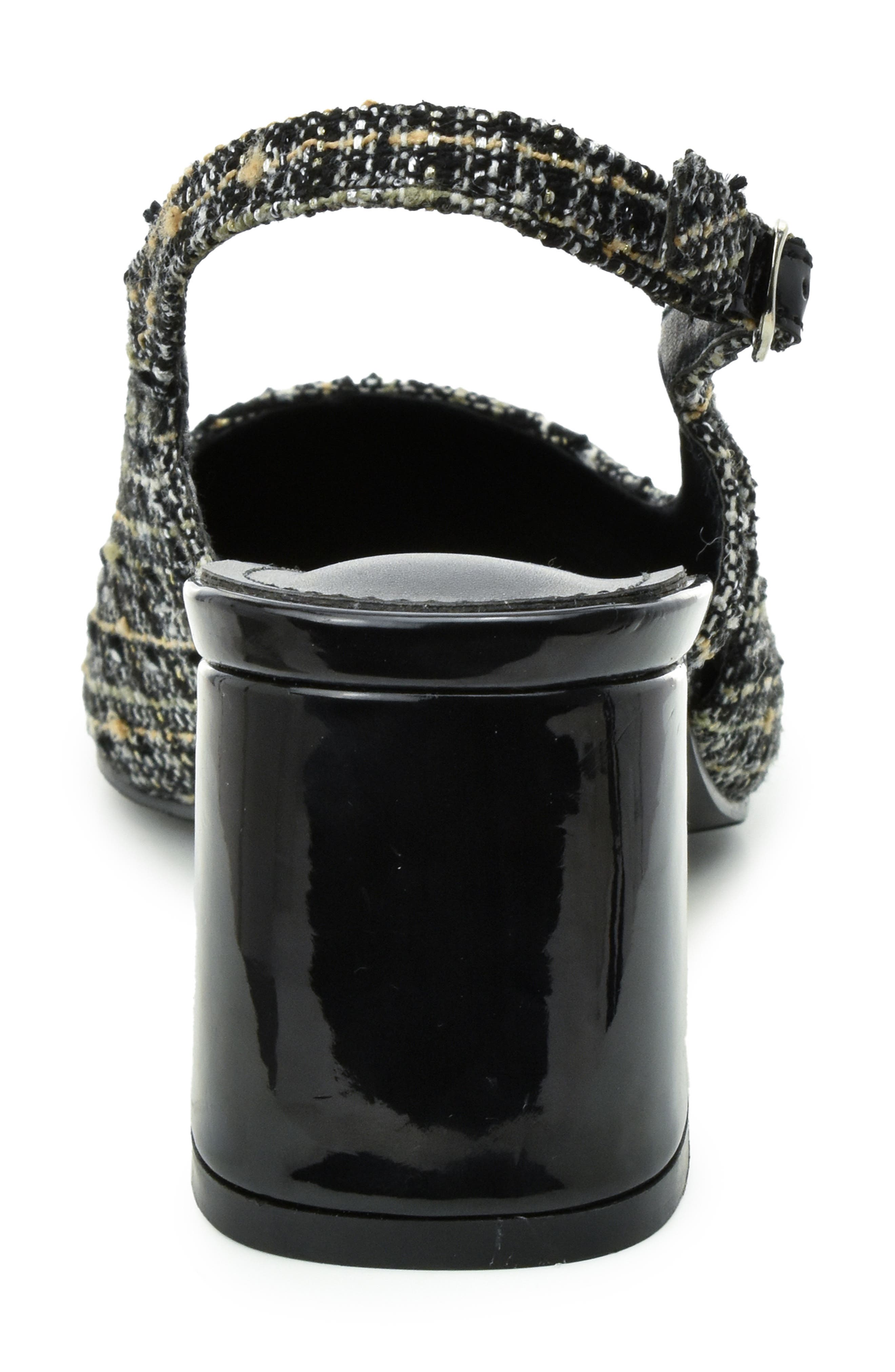 Catherine Catherine Malandrino Block Heel Slingback Pump, Alternate, color, 