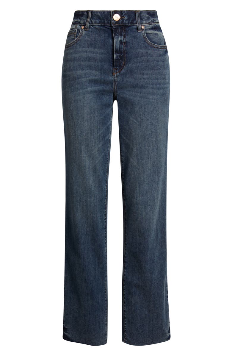 1822 Denim Magic Waistband High Waist Straight Leg Jeans, Main, color,