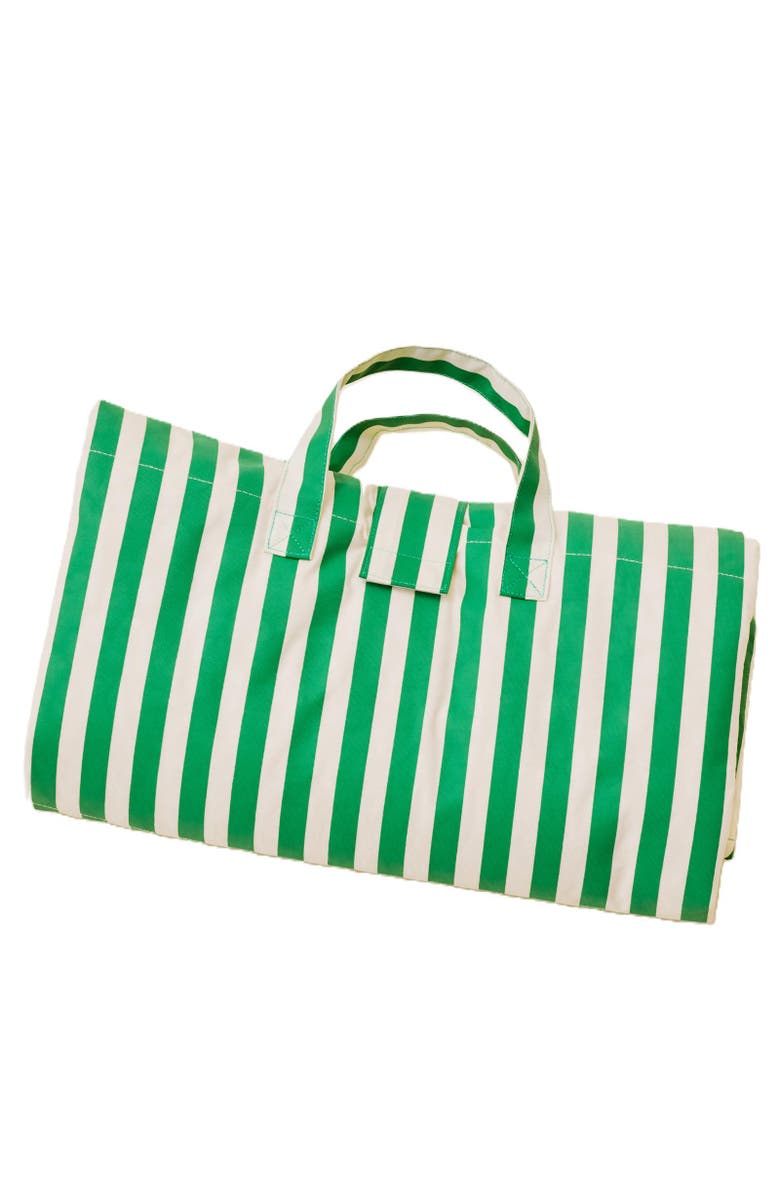 Storq Inside/Outside Play Mat, Alternate, color, Green Stripe