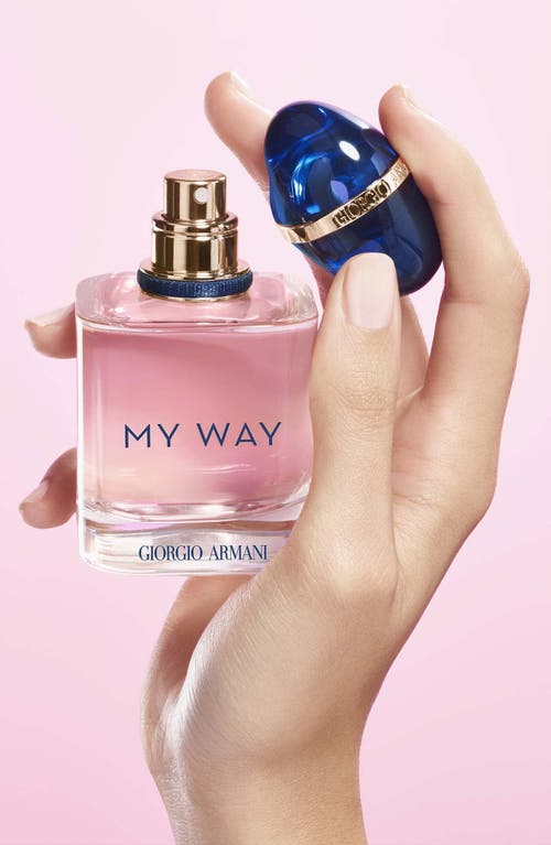 Armani Collezioni Armani Beauty My Way Eau De Parfum Fragrance Gift Set (limited Edition) $125 Value In No Color