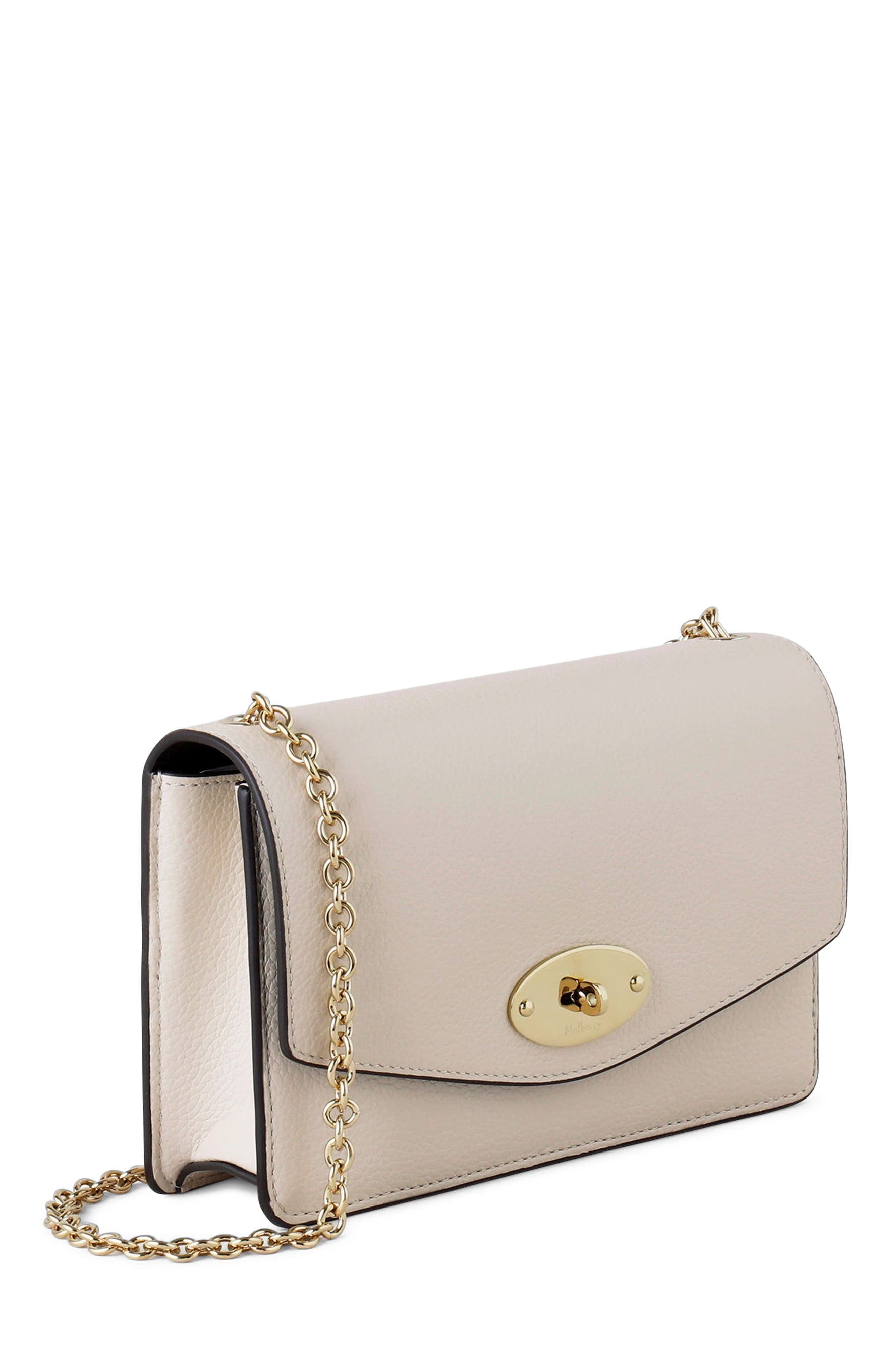 Mulberry Small Darley, Alternate, color, Chalk