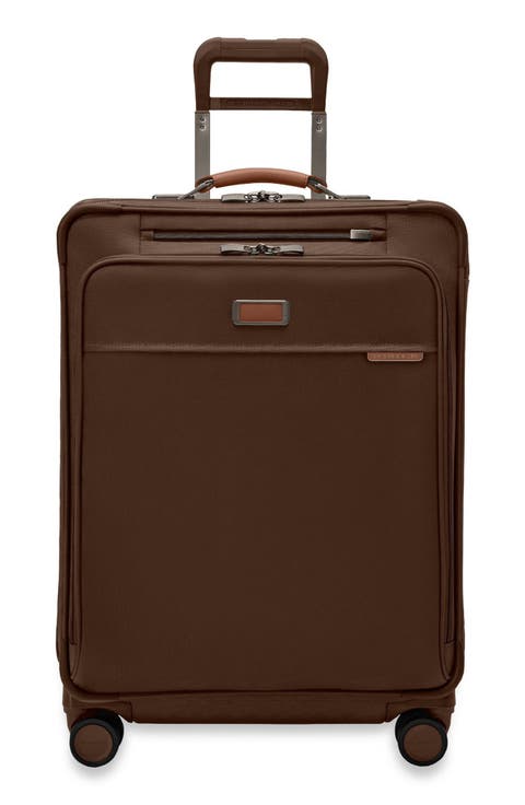 Baseline 26-Inch Medium Expandable Spinner Suitcase