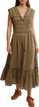 Free People Desert Dazed Sleeveless Dress