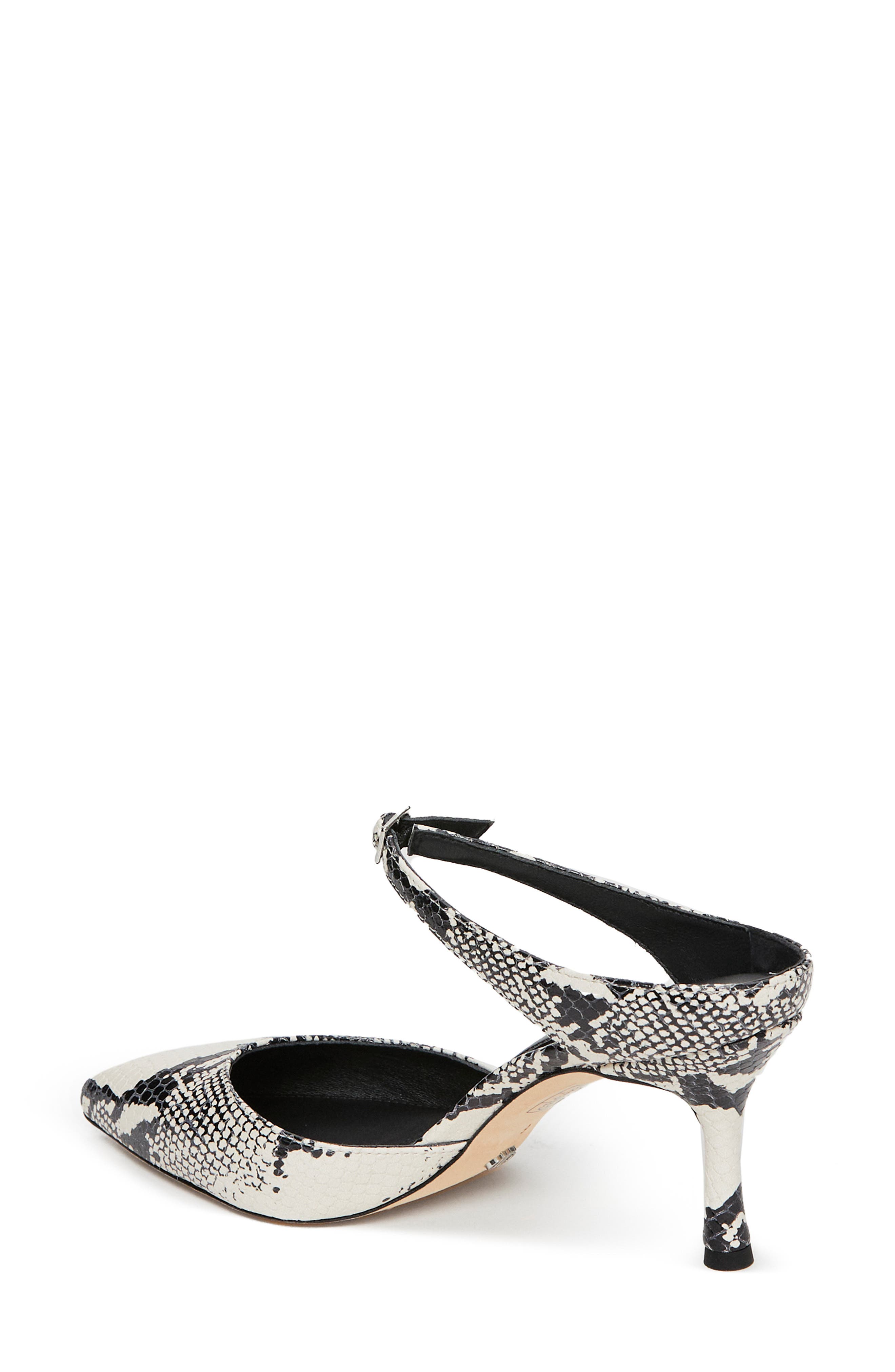 PAIGE Preston Pointed Toe Mule, Alternate, color, Natural Multi