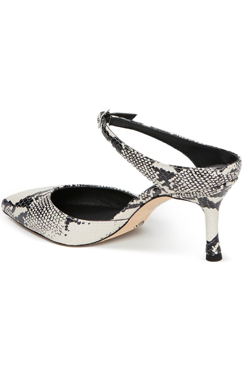 PAIGE Preston Pointed Toe Mule, Alternate, color, Natural Multi