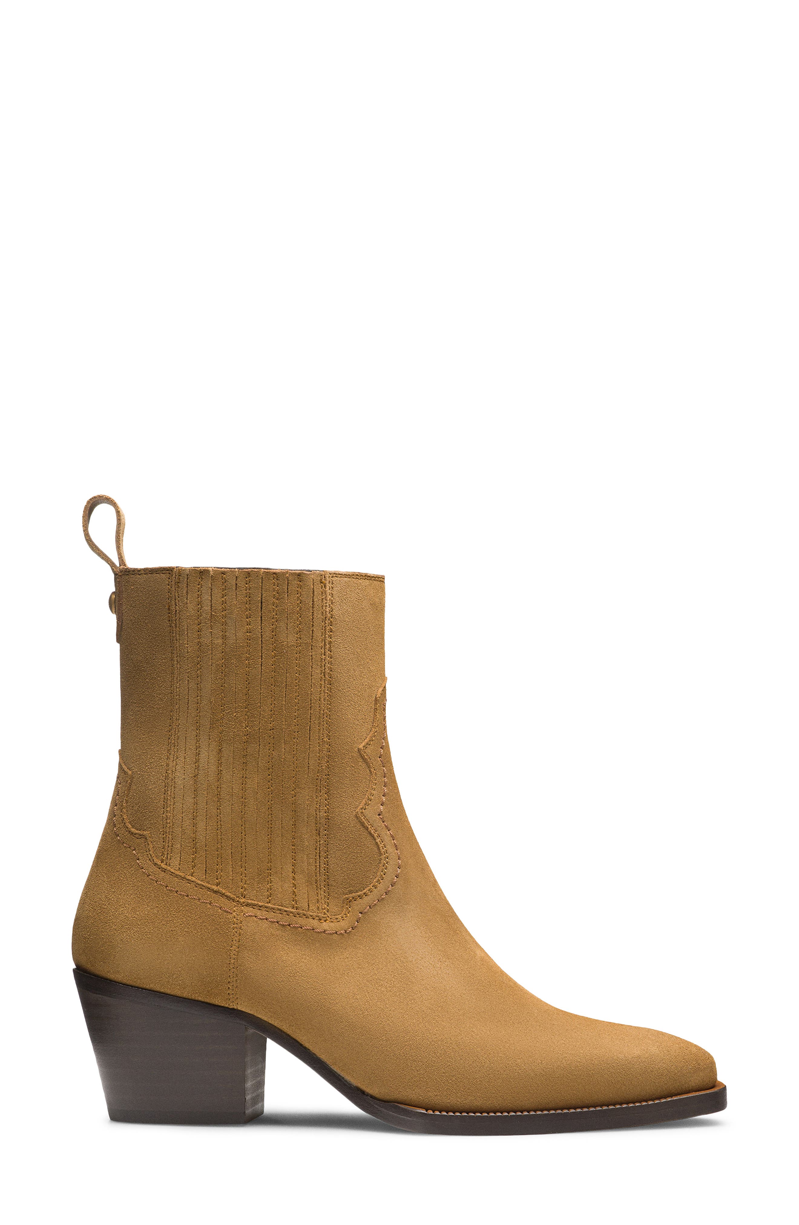 Magnanni Dolly Chelsea Boot, Alternate, color, Segale