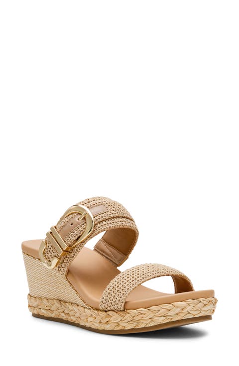 Elena Wedge Sandal (Women)