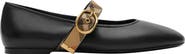Burberry Robin Mary Jane Ballerina Flat