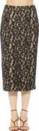 Alexia Admor Taye Lace Midi Pencil Skirt