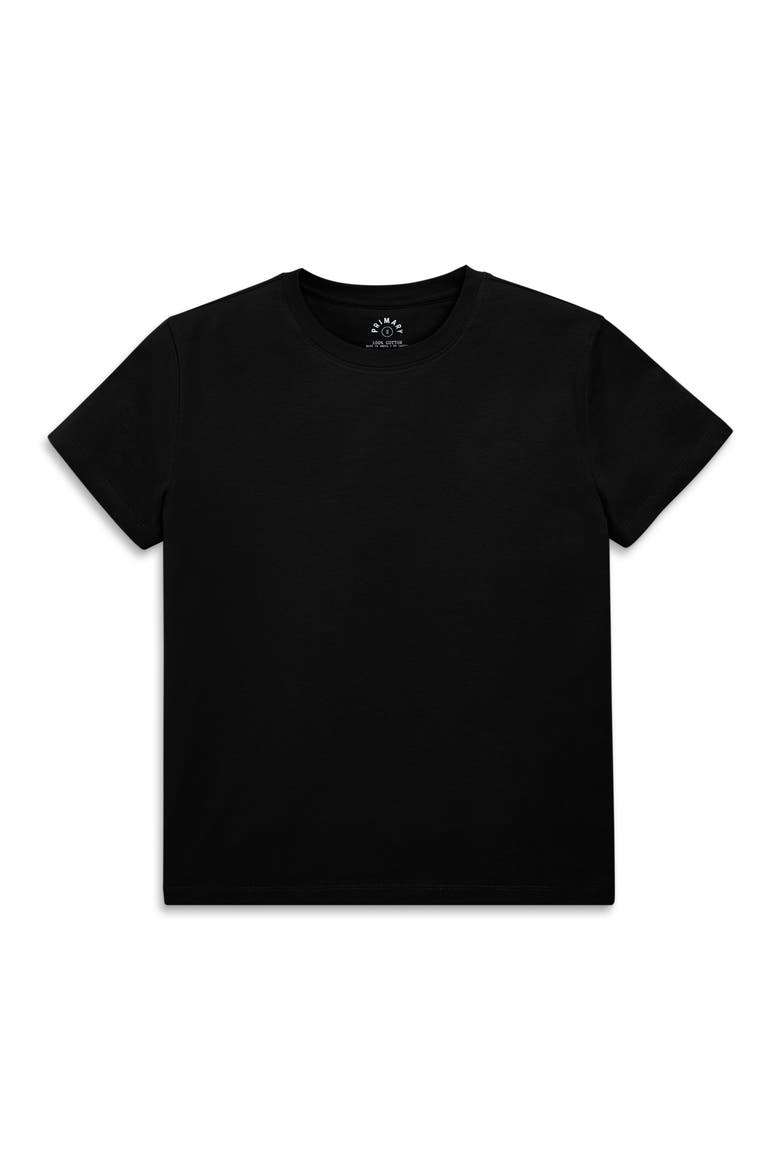 Women's Fit Easy Crewneck Tee, Main, color, Black