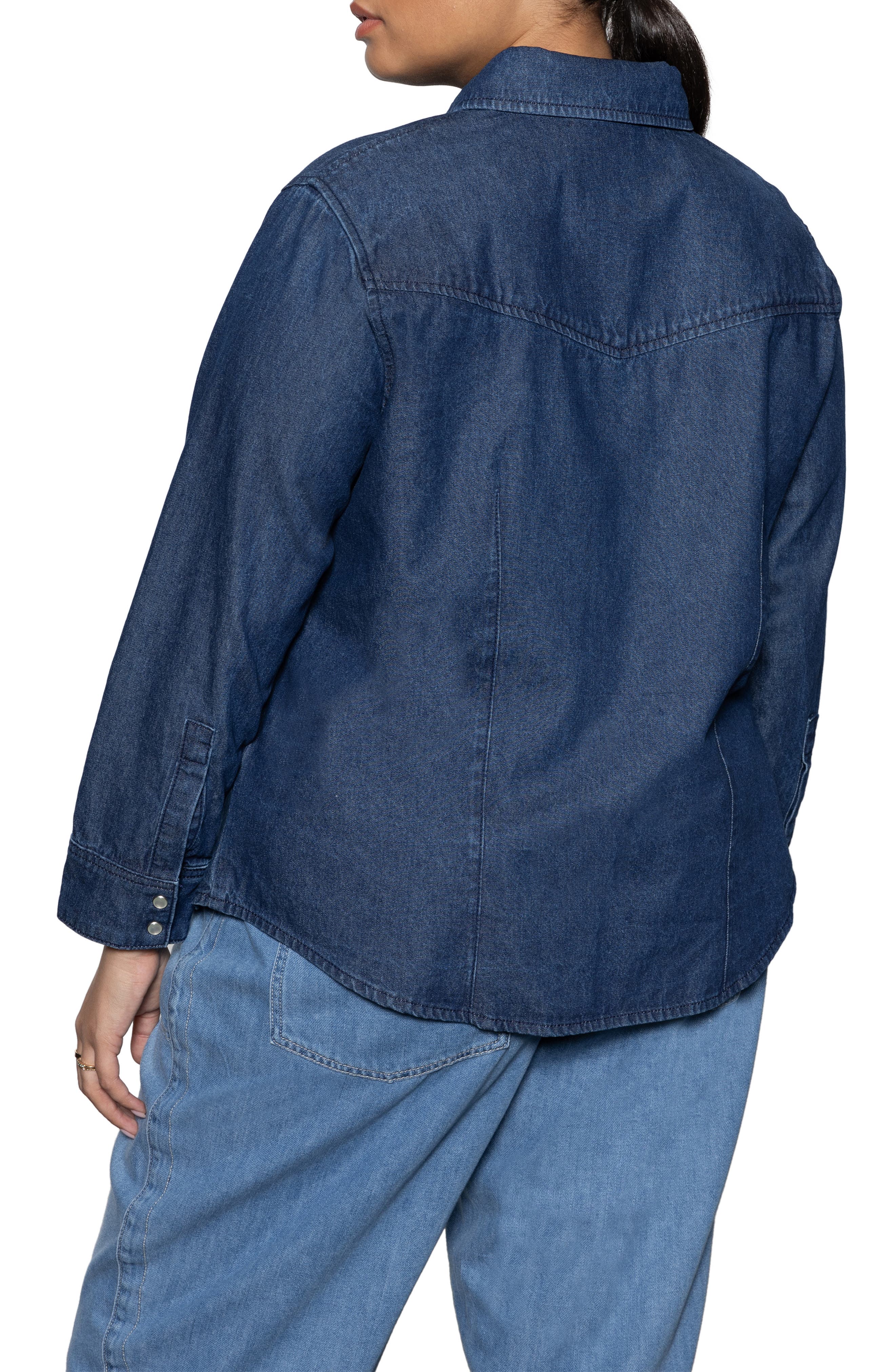 The Denim Western Shirt - image 2
