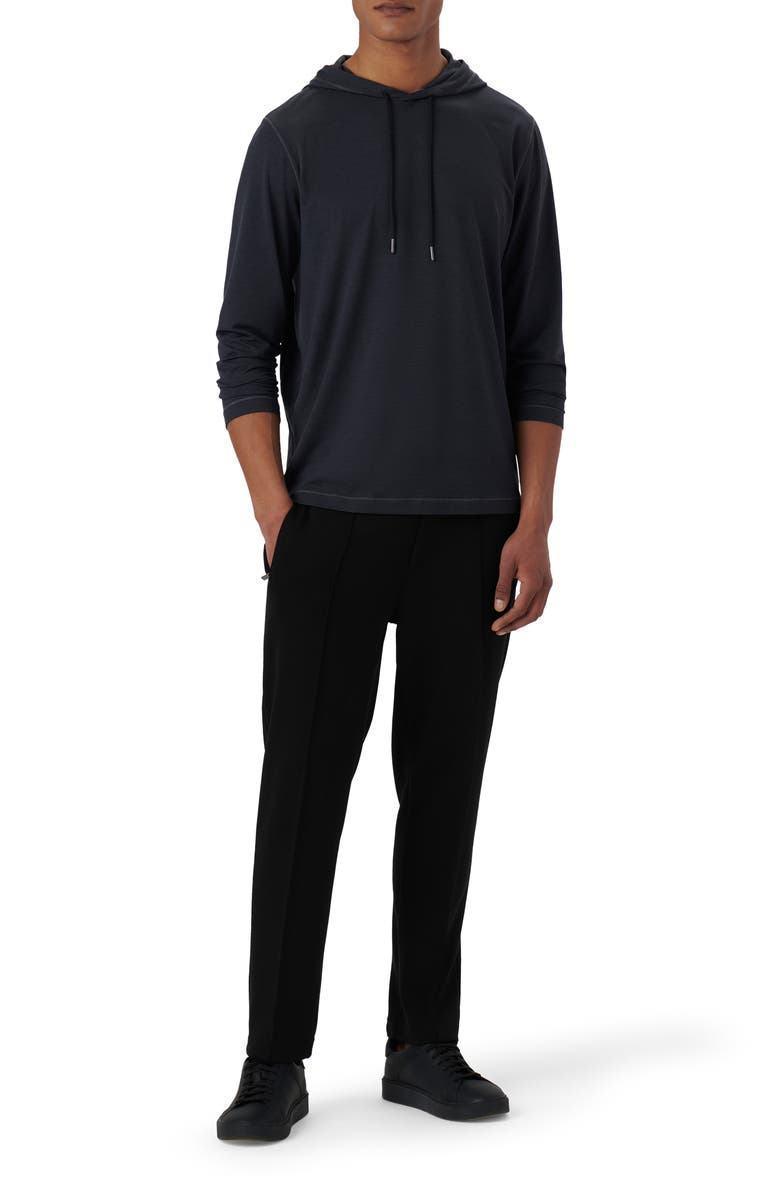 Bugatchi Performance Hoodie, Alternate, color, 