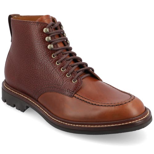 Taft The Darcey Boot In Honey In Honey