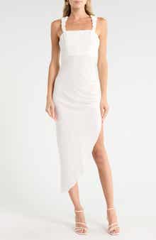 Aria Sleeveless Drape Dress