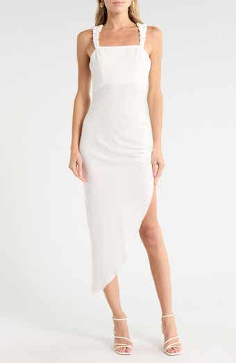 Aria Sleeveless Drape Dress