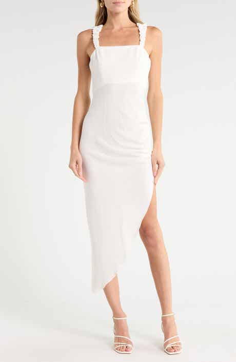 Aria Sleeveless Drape Dress