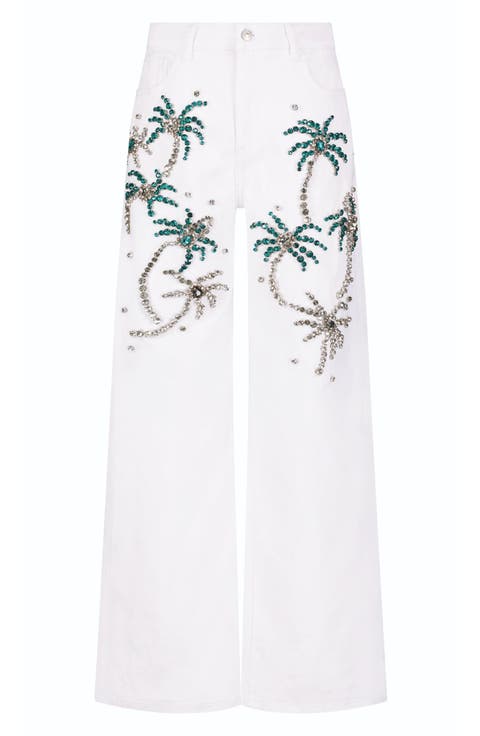 Crystal Palm High Rise Jean