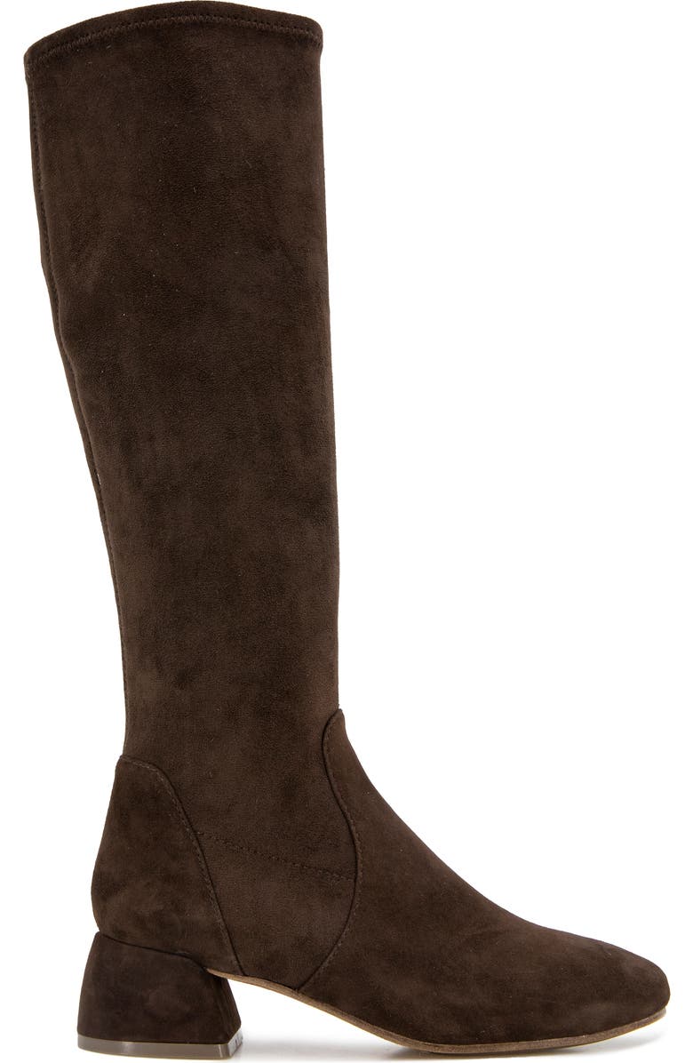 Gentle Souls Emily Stretch Knee High Boot, Alternate, color, Chocolate Suede