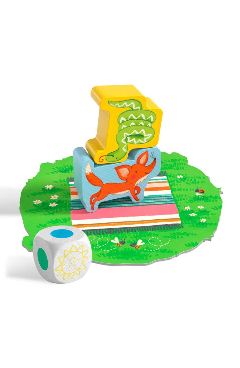 HABA My Very First Games - Animal Upon Animal Junior Toddler Stacking Game for Preschool Learning Activities & Fun Family Games for Ages 2+, Alternate, color, Multi