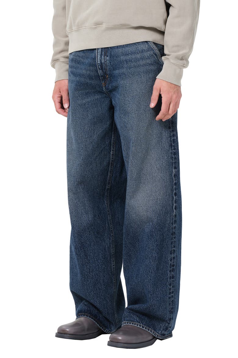 Benton Wide Leg Jeans, Main, color, ARCADIA DARK INDIGO