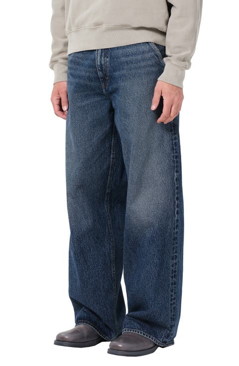 Benton Wide Leg Jeans (Arcadia)