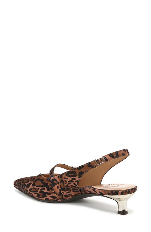 Naturalizer Grayson Slingback Mary Jane Flat In Natural Multi