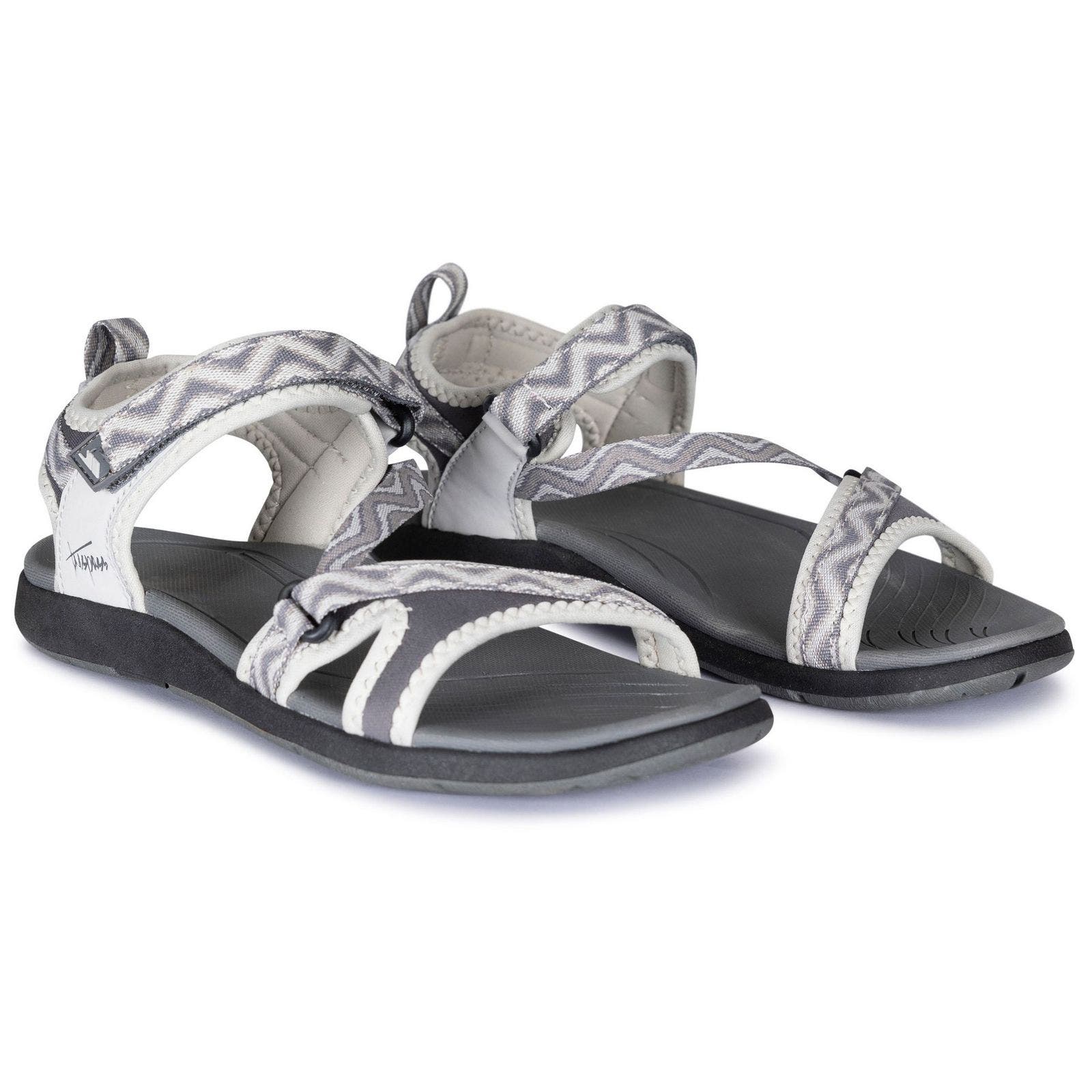 Ivy Sandals, Main, color, Gray