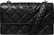 Tory Burch Fleming Convertible Quilted Leather Shoulder Bag