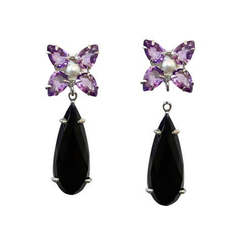 Los Angeles Interchangeable Drop Earrings