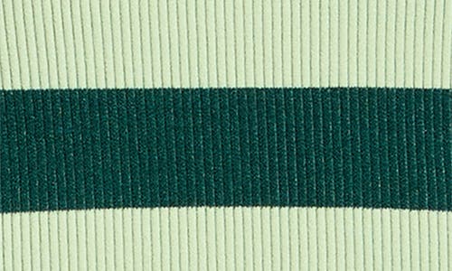 Free People Fp Movement All Clear Stripe Camisole In Green