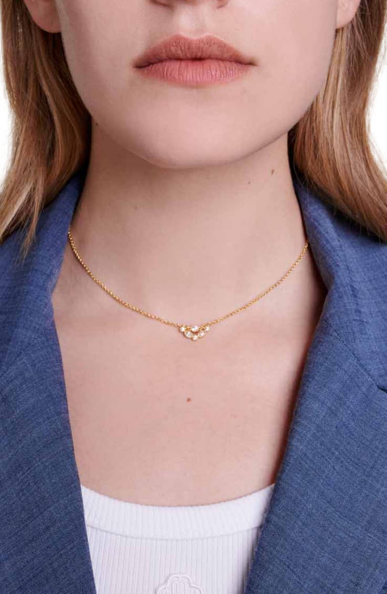 maje Veronica Belted Blazer, Alternate, color, 