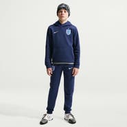 Nike Youth Nike Navy England National Team Club Hoodie