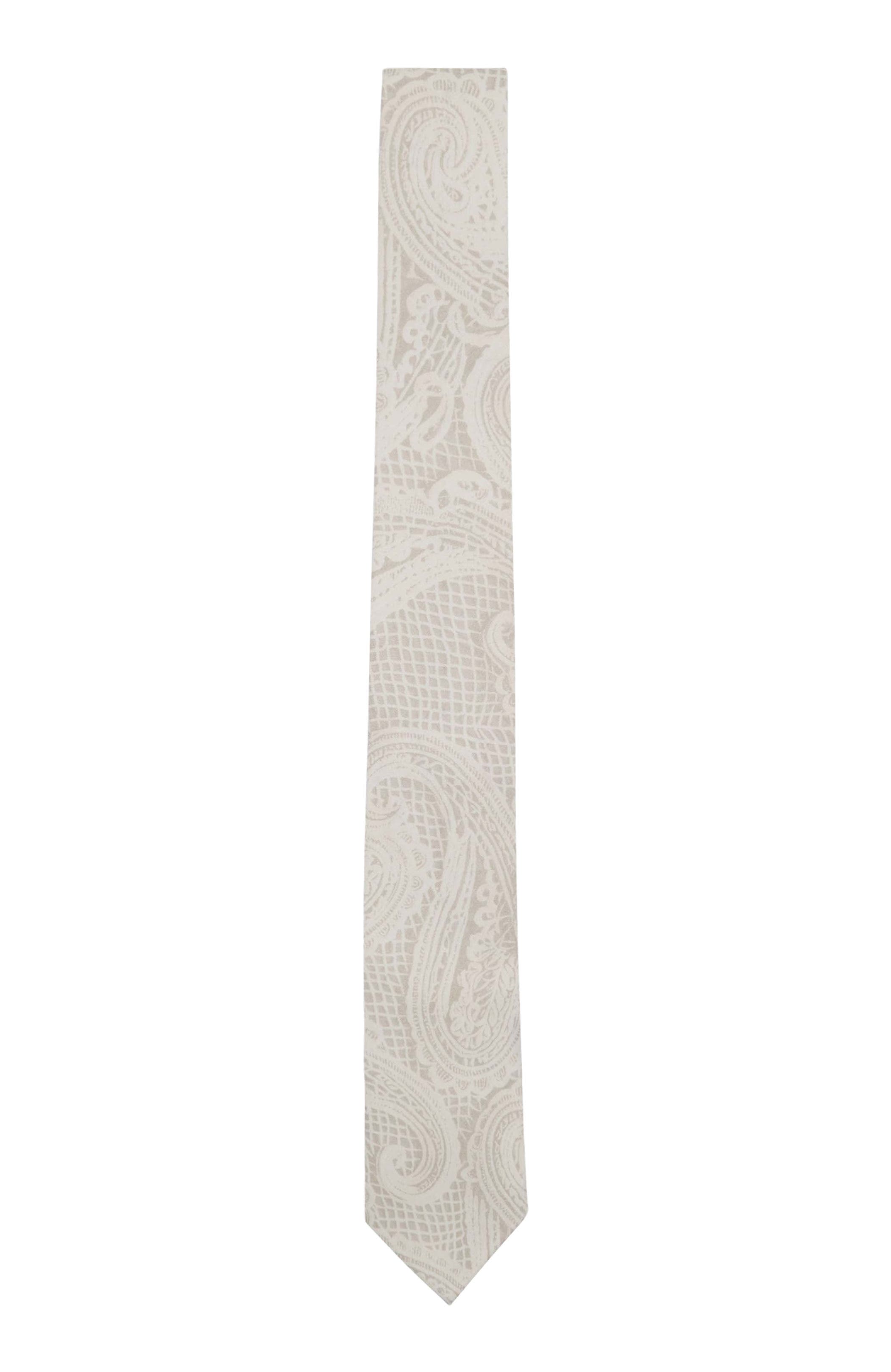 CROCHET PAISLEY IVORY