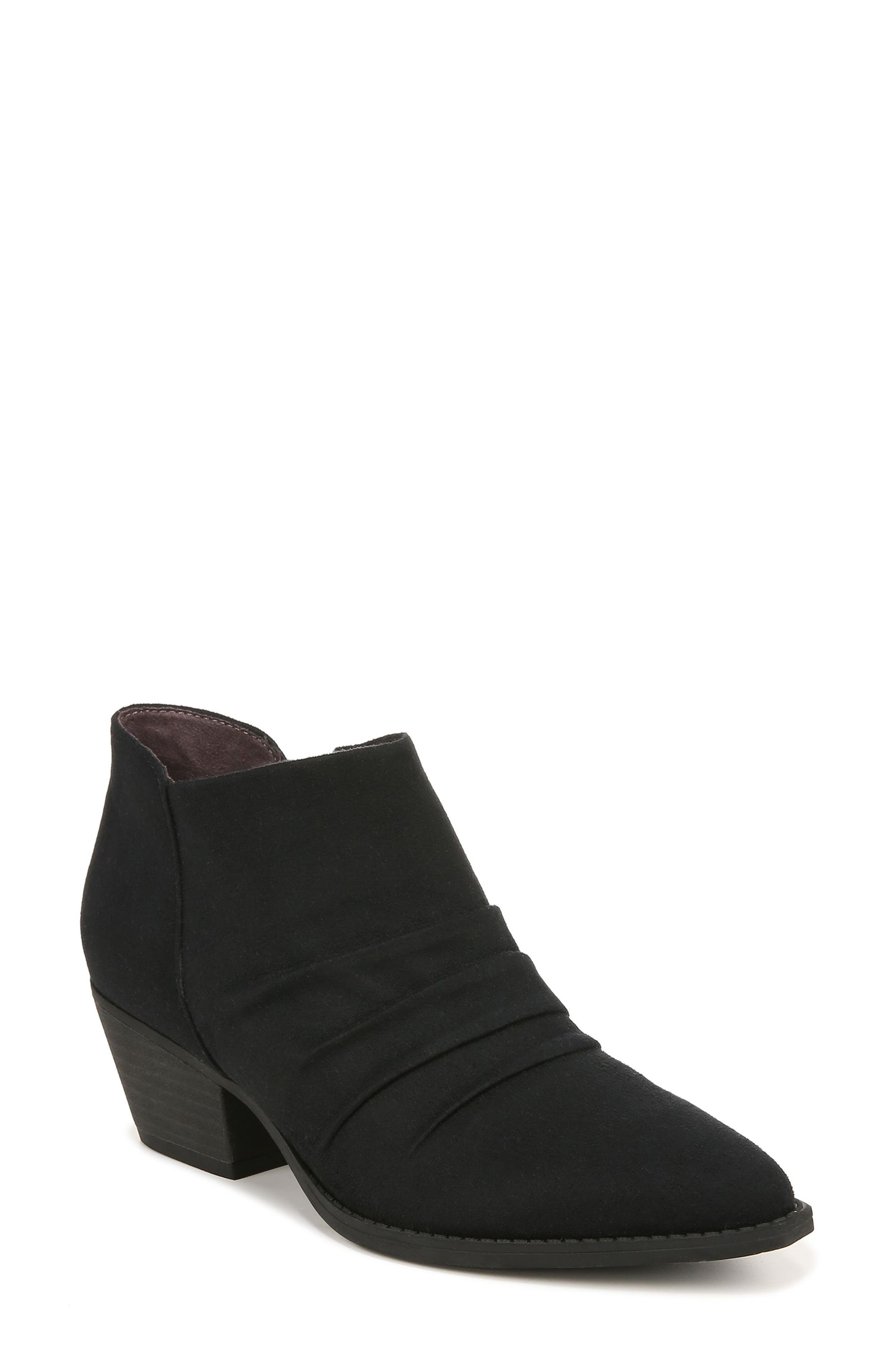 LifeStride Reba Slouchy Pointed Toe Bootie, Main, color, 