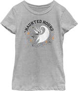 The Nightmare Before Christmas Girl's The Nightmare Before Christmas Haunted Hound Zero Graphic T-Shirt