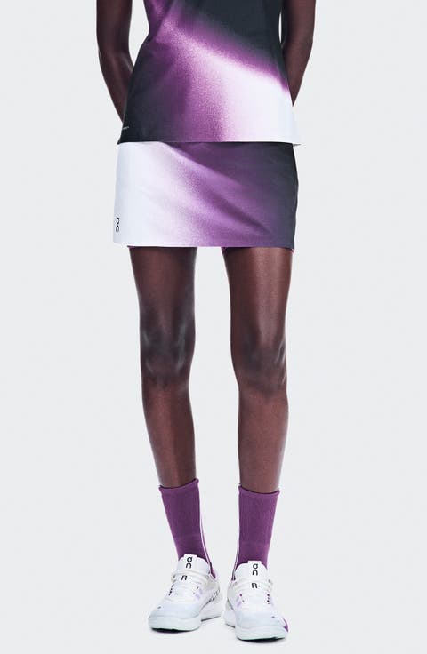 Court Split Swing Performance Skirt